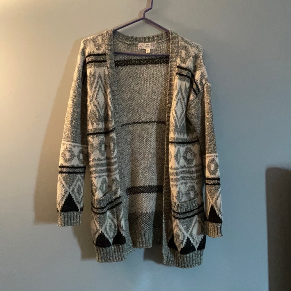 pink republic cardigan